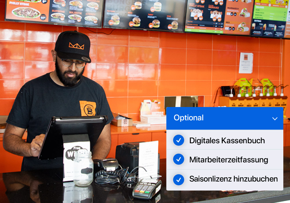 Zeit ist kostbar.