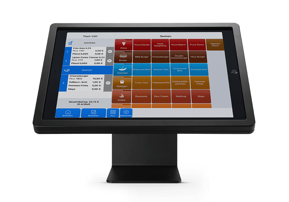 Lightspeed Kassensystem Food Truck iPad