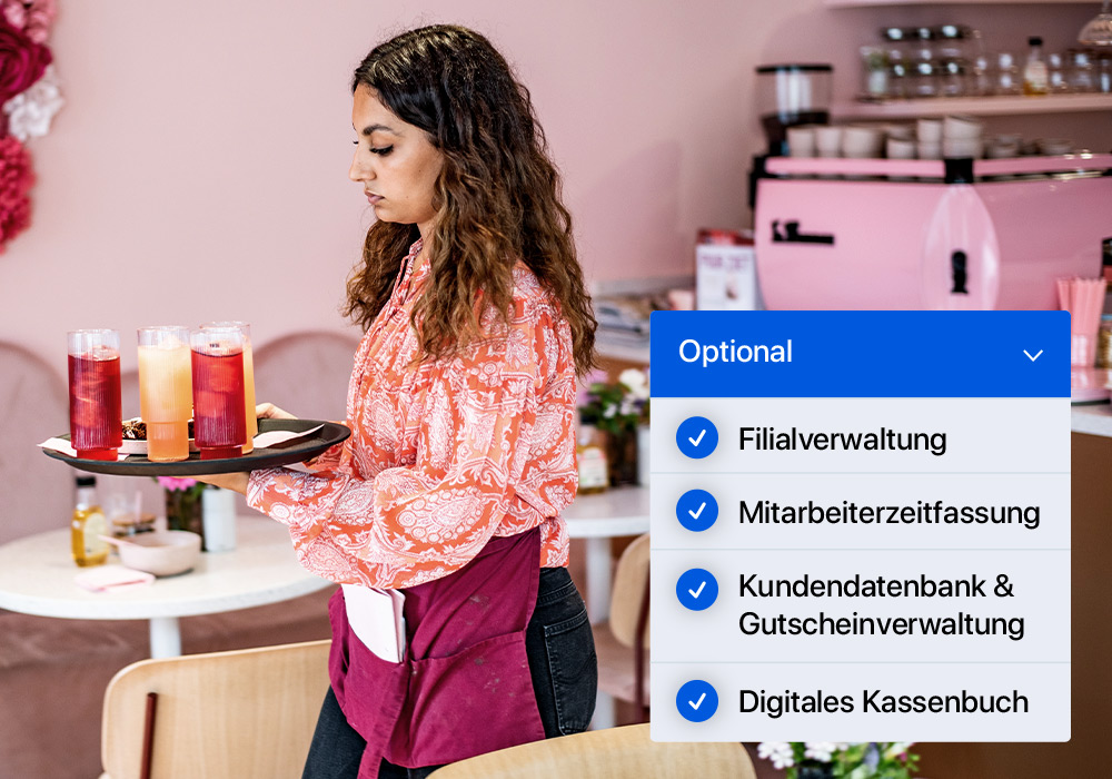 Flexibel und nach Wunsch erweitern.