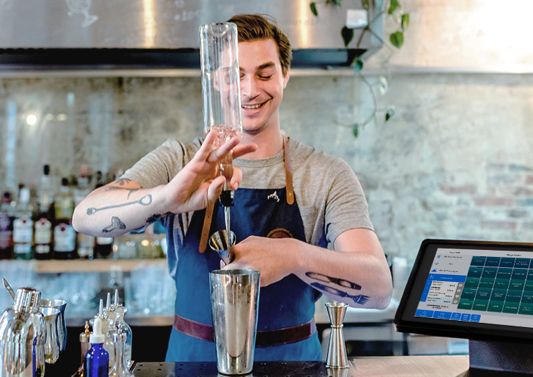 Das clevere All-in-one Kassensystem für Bars und Nachtclubs