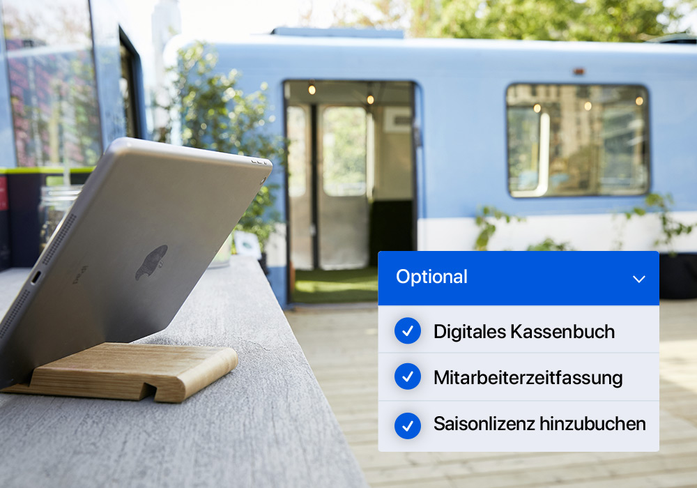 Lightspeed Kassensystem flexible Lizenzen für Food Truck
