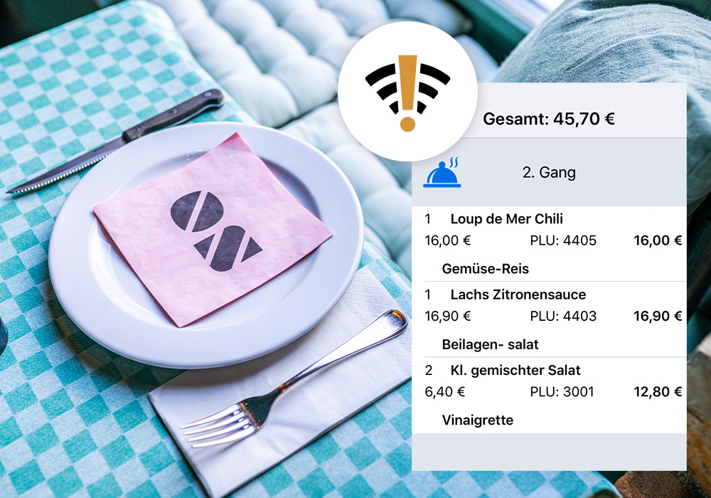 Lightspeed Kassensystem Catering und Kantine kontaktloses Bezahlen