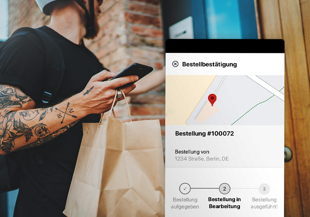 Erweitern Sie Ihren Kundenstamm mit Deliverect.