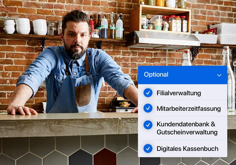 Flexibel und individuell erweiterbar.