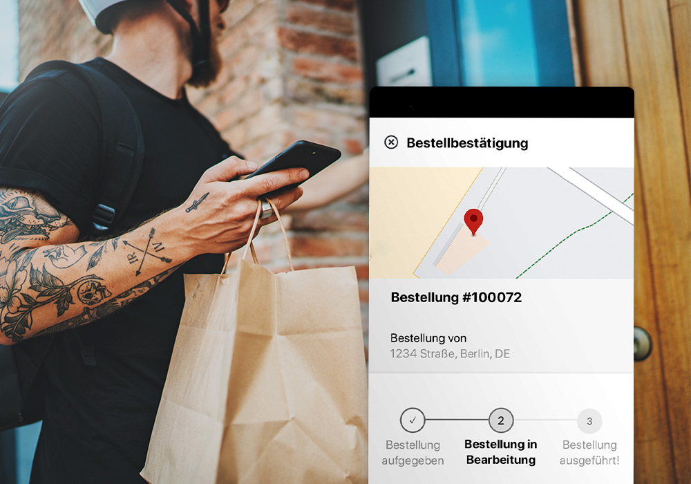 Erweitern Sie Ihren Kundenstamm mit Deliverect.