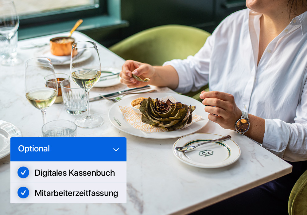 Alles, was ein Kasssensystem sonst noch braucht.