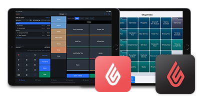 Gastrofix und K Series Interfaces und Logos