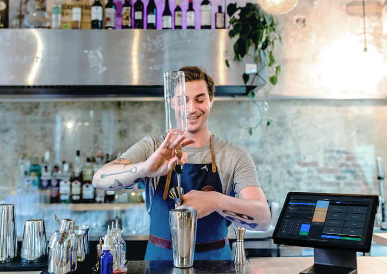 Das clevere All-in-one Kassensystem für Bars und Nachtclubs
