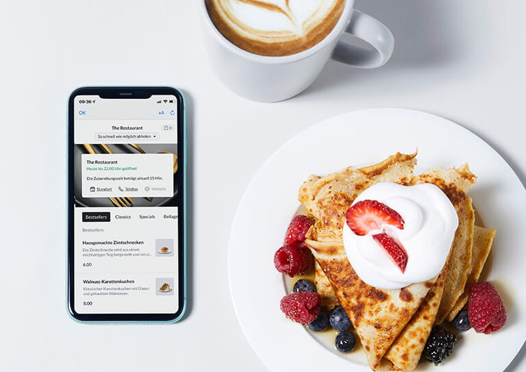 Mit Lightspeed Order Anywhere können Ihre Gäste von überall bestellen